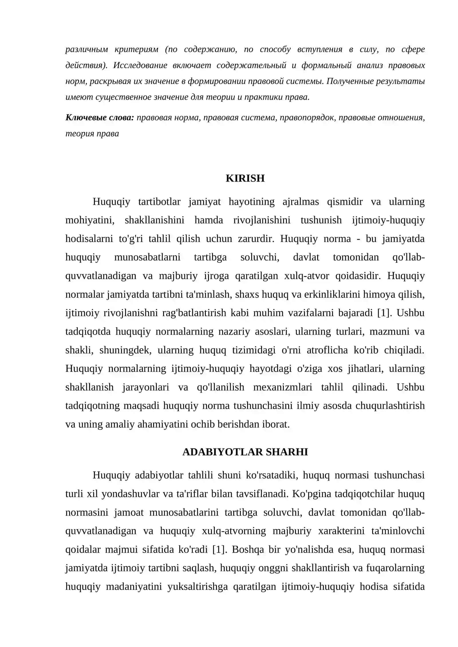 HUQUQ NORMASI 2