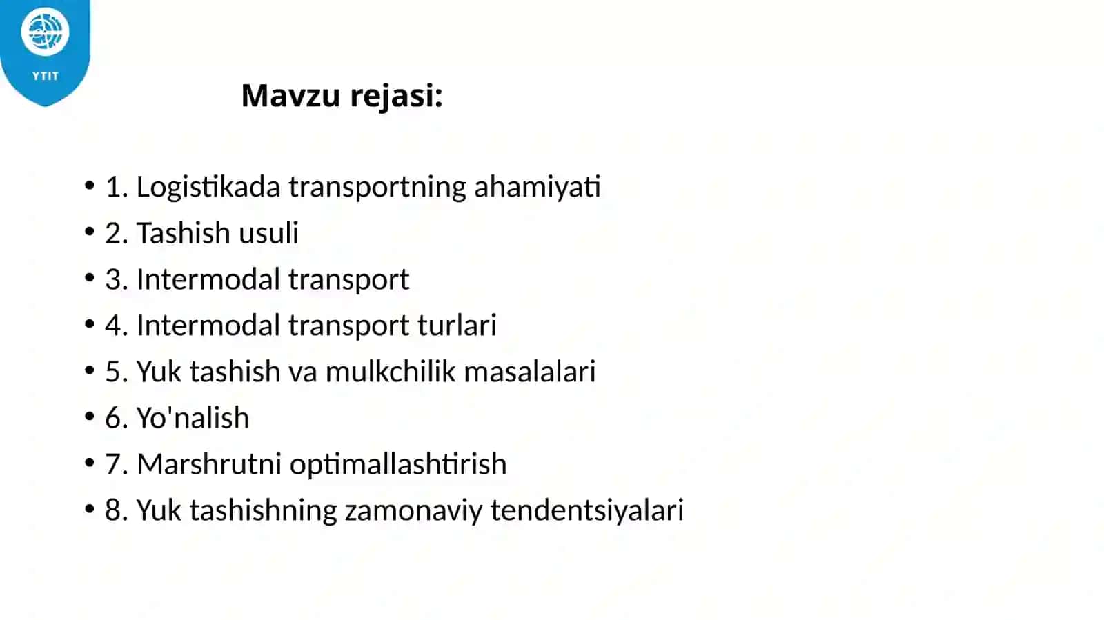 Transport(yuktashish) 2