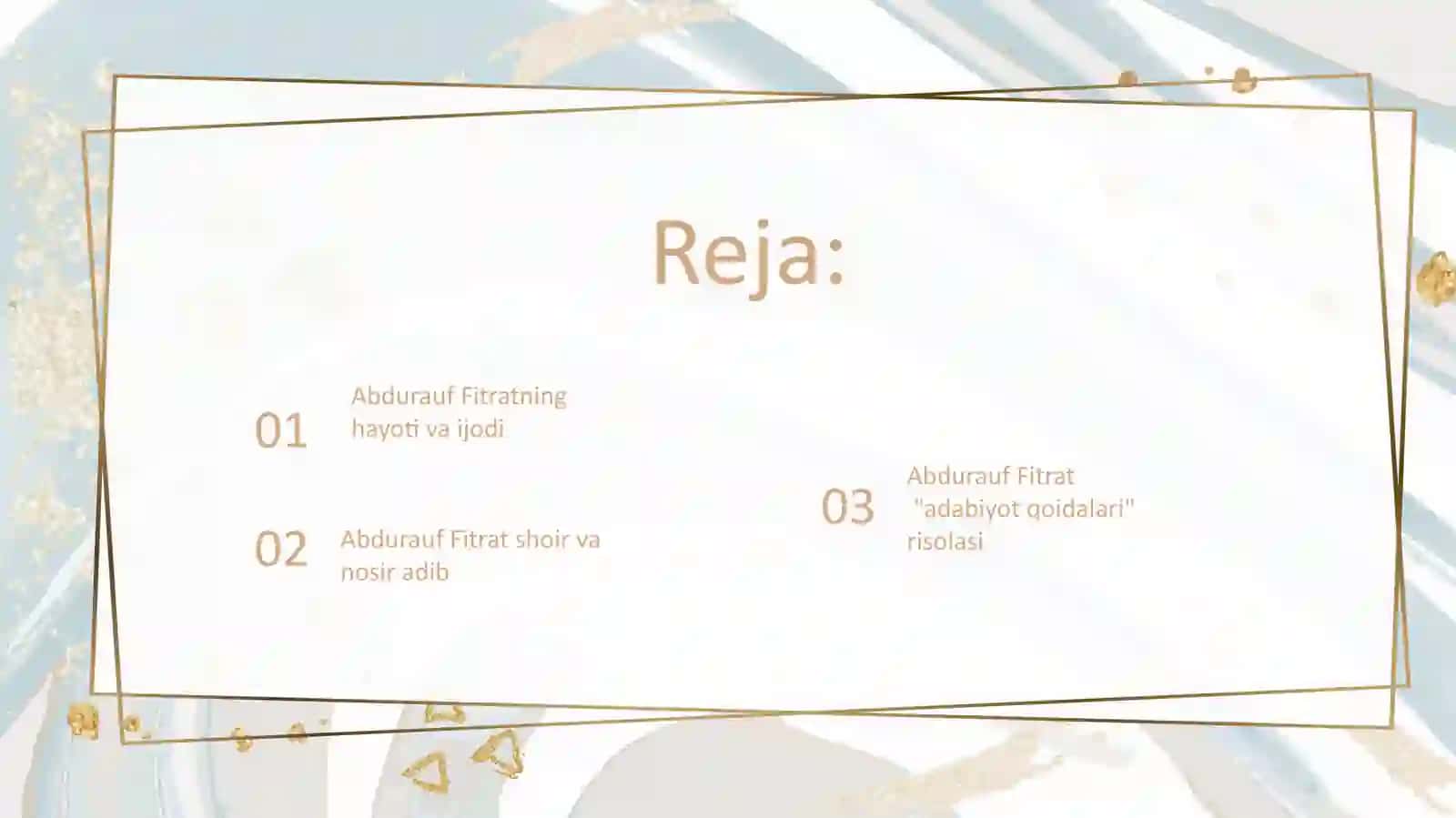 Abdurauf Fitratning “Adabiyot qoidalari” risolasi 2