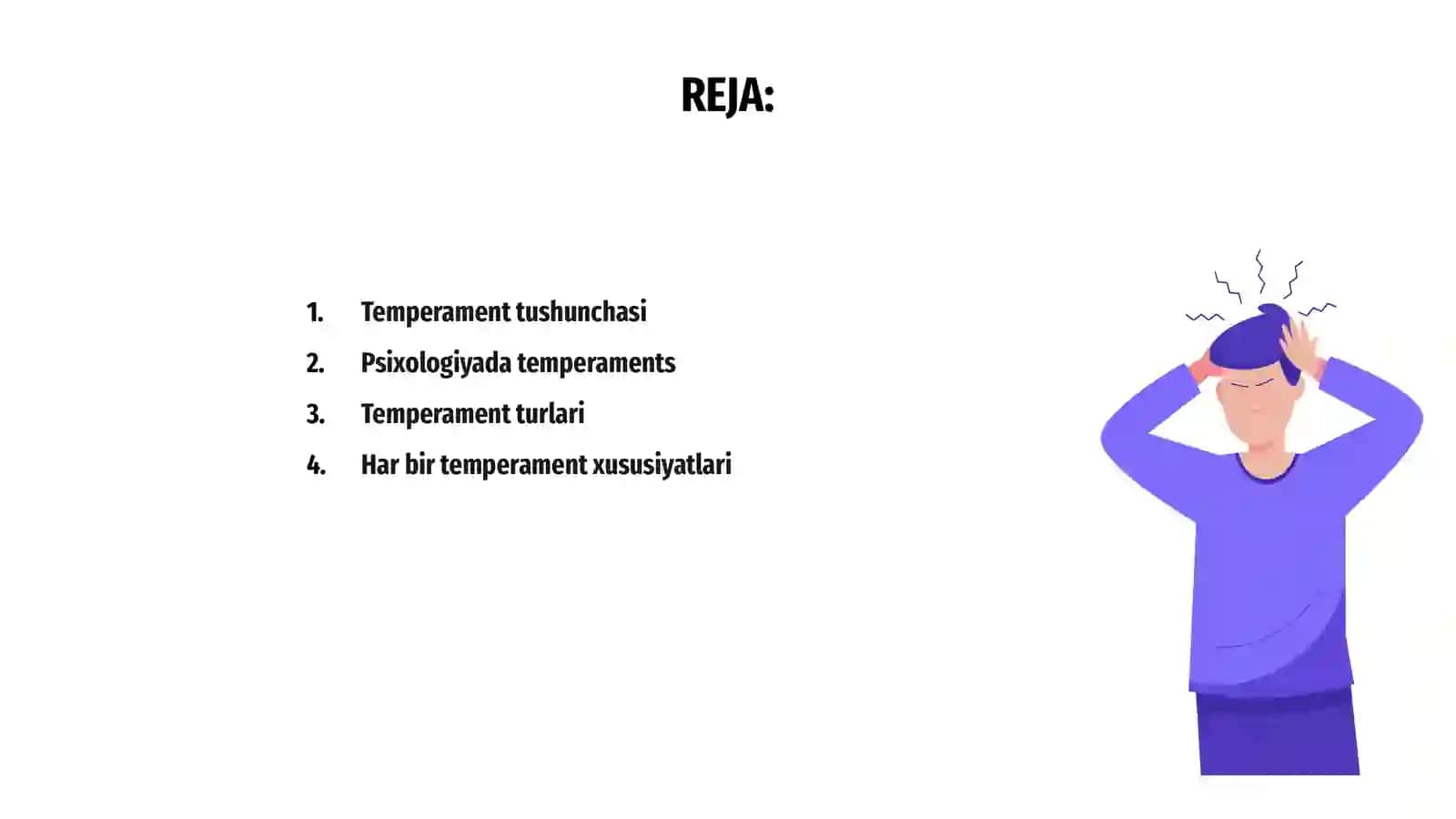 Umumiy Psixologiya Temperament mavzusi 2