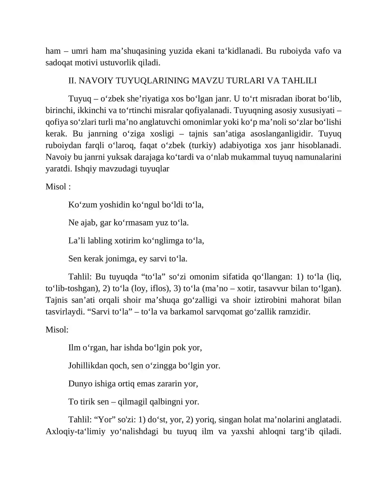 Navoiy ruboiylari tuyuqlari qitʼalari tahlili 2