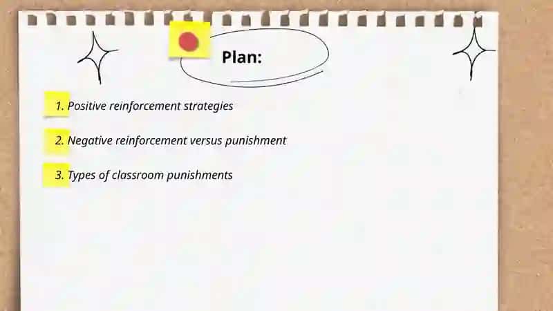 Rewards and punishment in the classroom 2