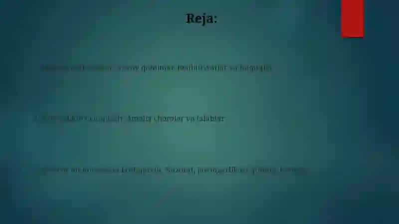 Mehnatni muhofaza qilish qonunchiligi va me'yoriy hujjatlar 2