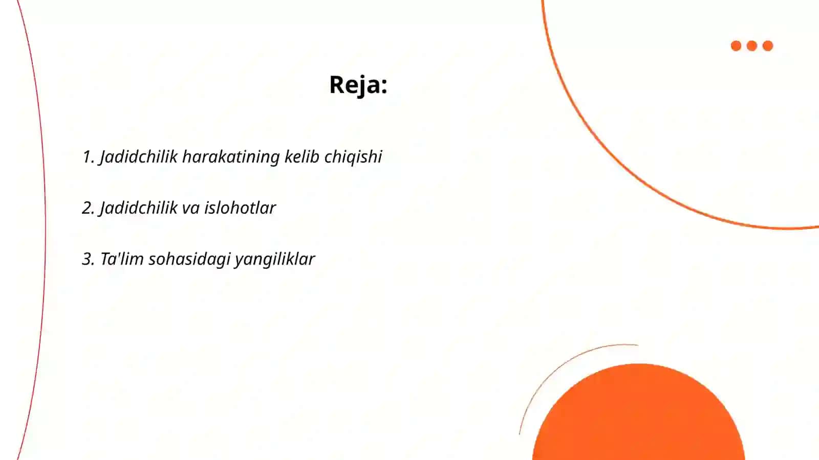 Turkistonda jadidchilik harakati 2