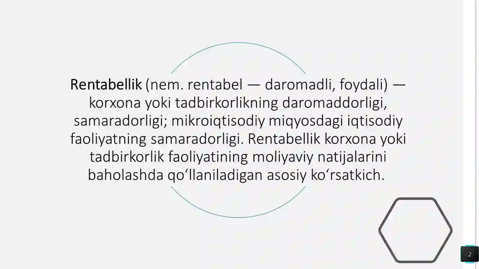 Rentabellik 2