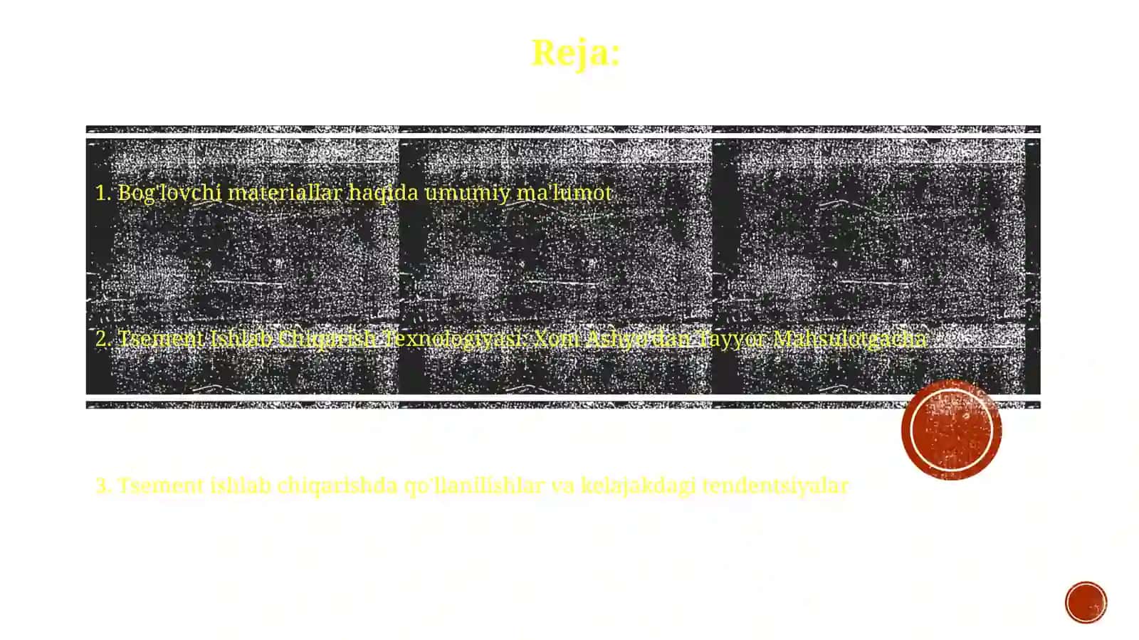 Tsement Ishlab Chiqarish Texnologiyasi 2