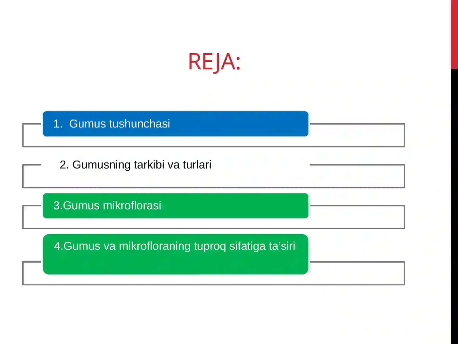 Gumus mikroflorasi va gumus 2