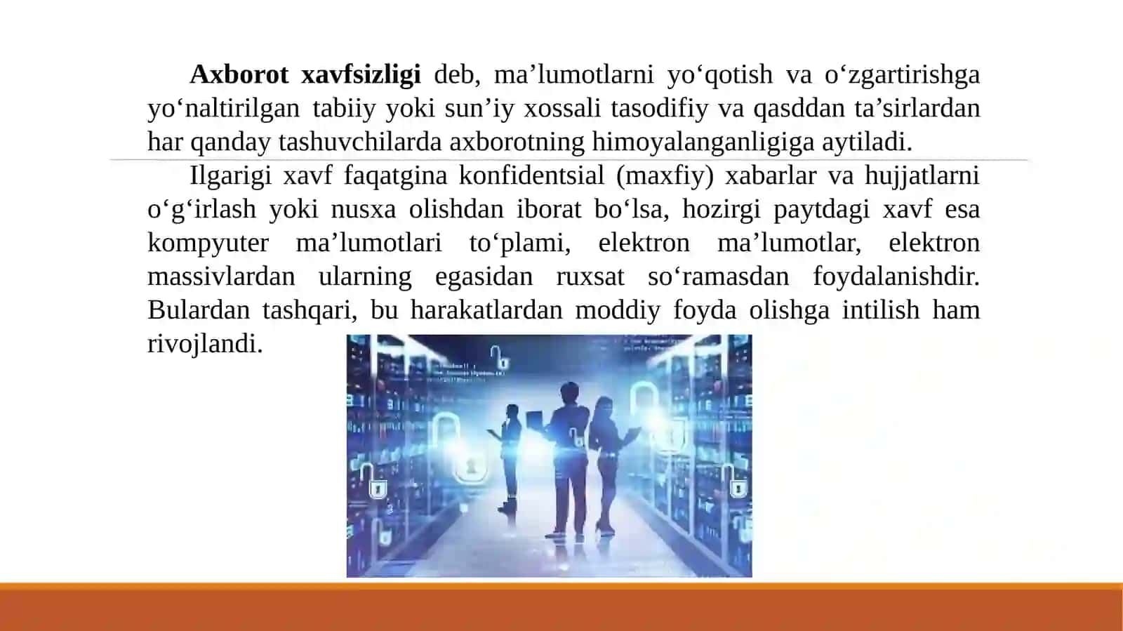 Axborotlarni himoyalash 2