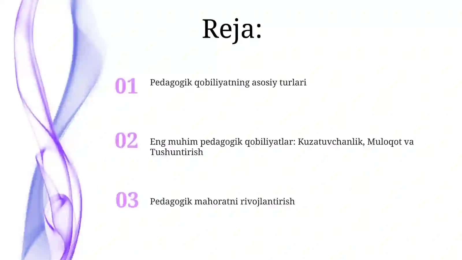 Pedagogik qobiliyatning asosiy turlari 2