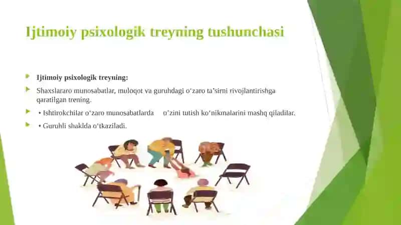 IJTIMOIY TRENING HAQIDA TUSHUNCHA 2