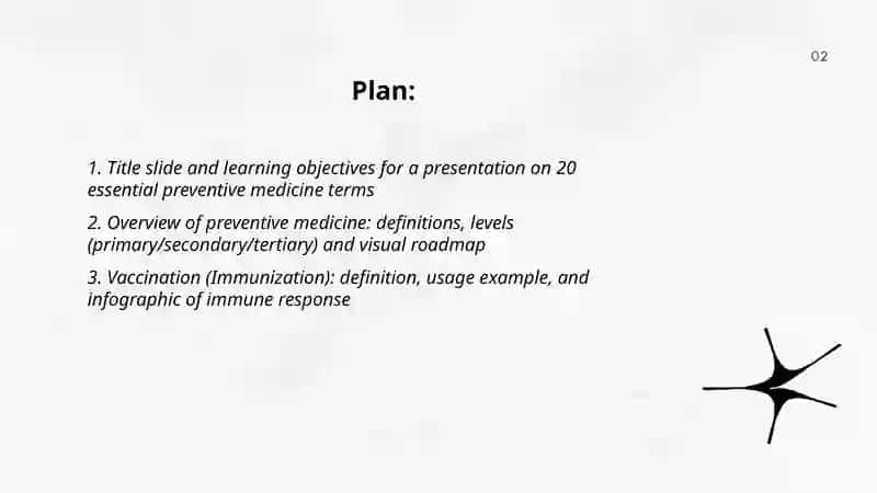 20 essential medical terms related to preventive medicine 2