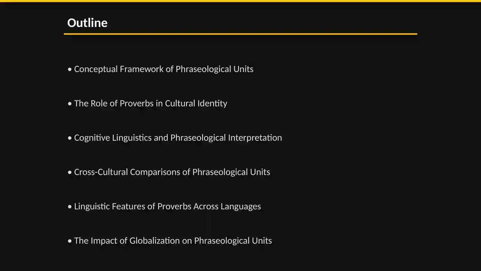 Linguocultural analysis of phraseological units and proverbs 2
