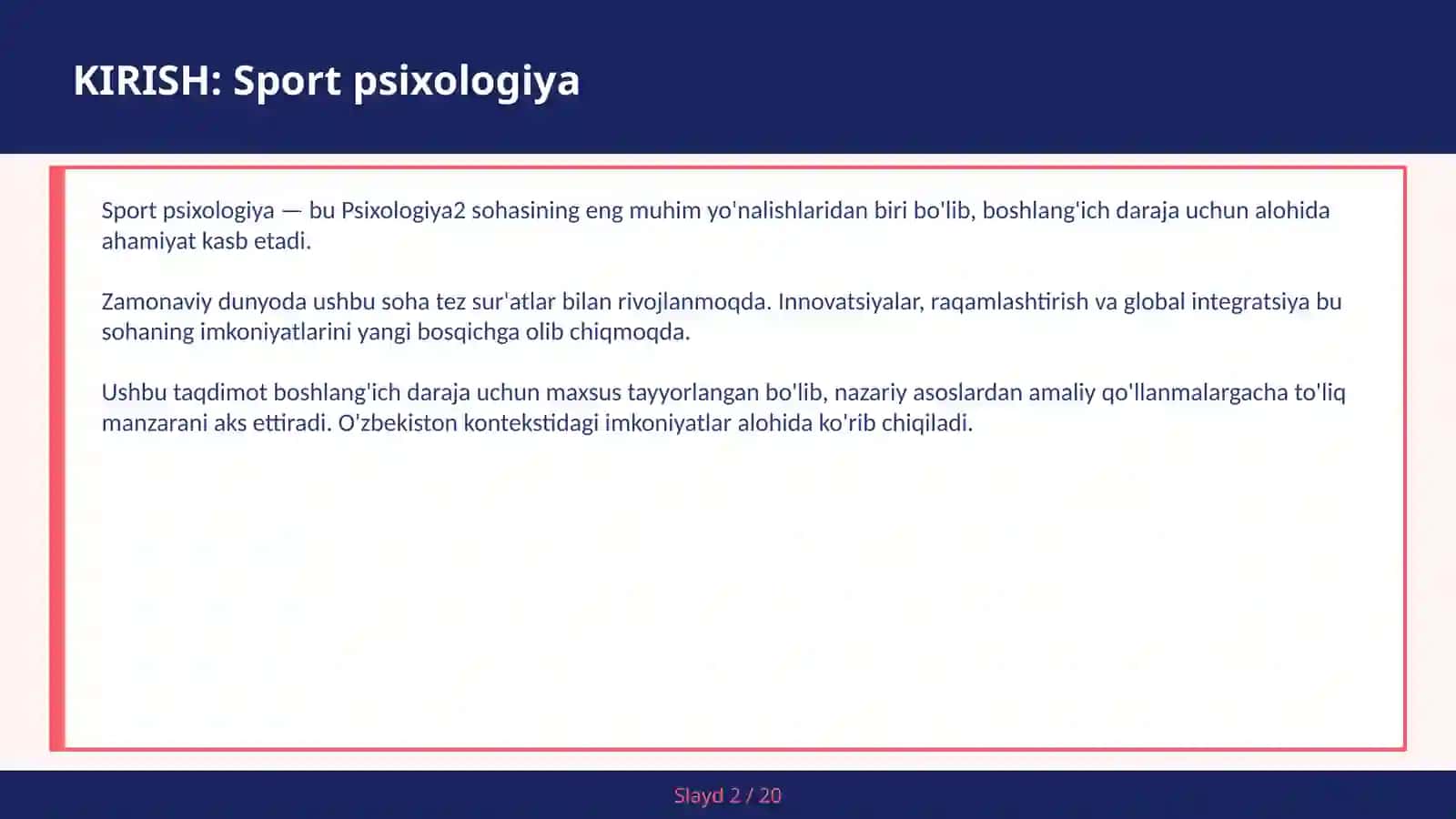 SPORT PSIXOLOGIYA 2