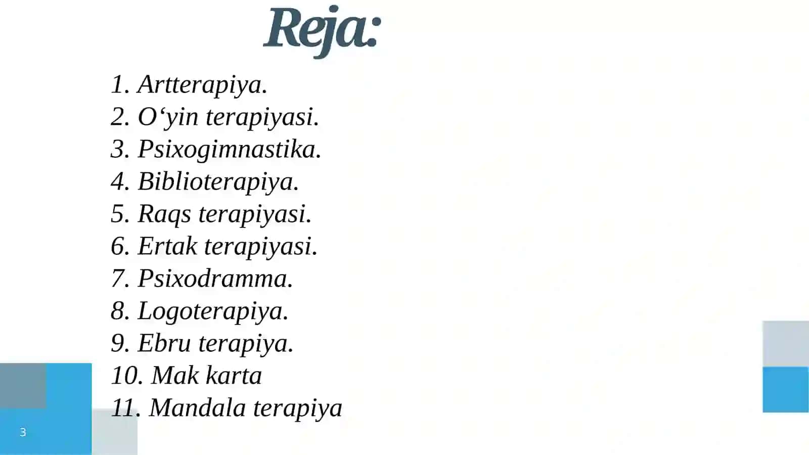 Psixokorreksiyaning metodlari 2