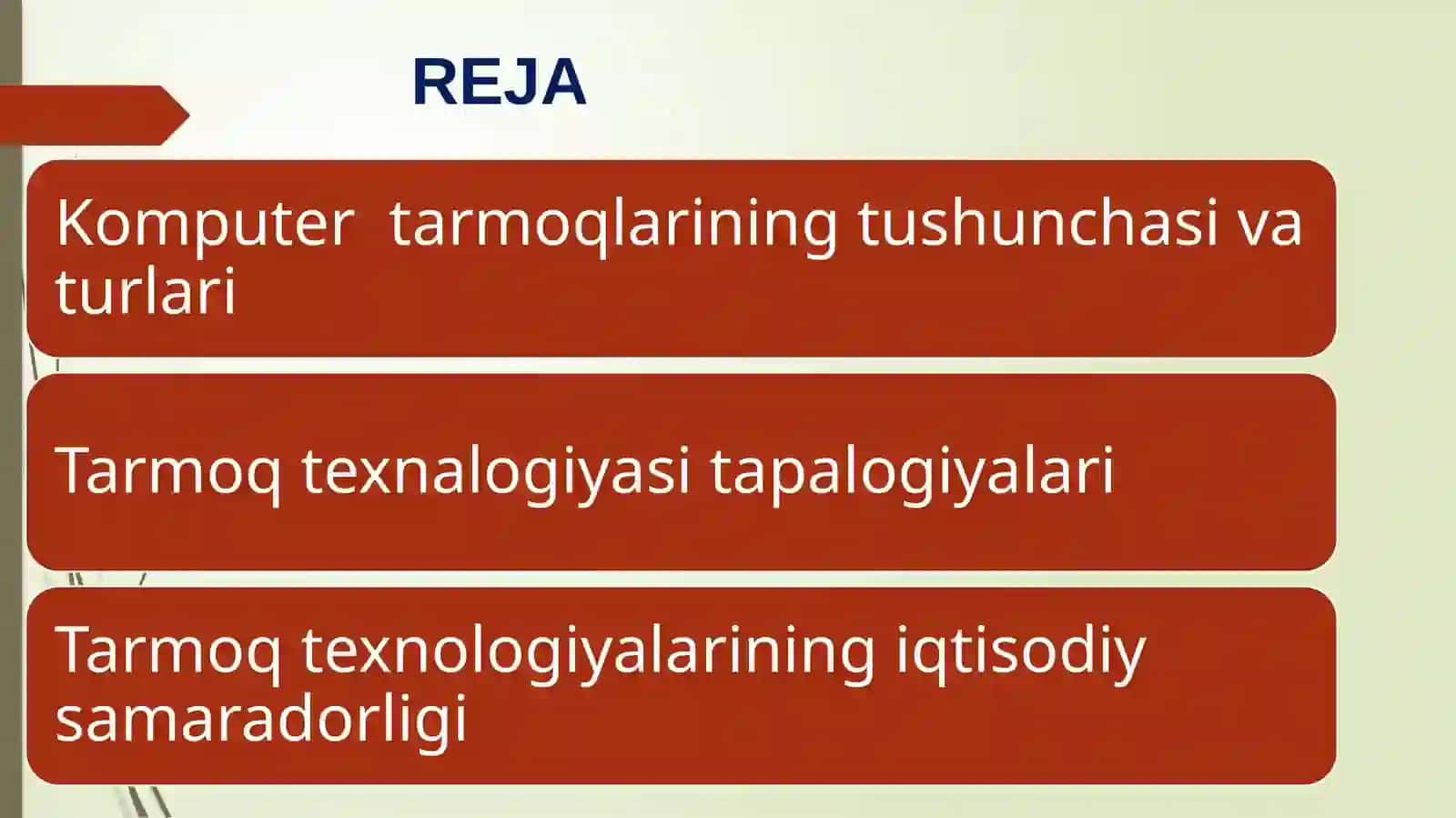 Tarmoqtopologiyalariningasosiyturlari 2