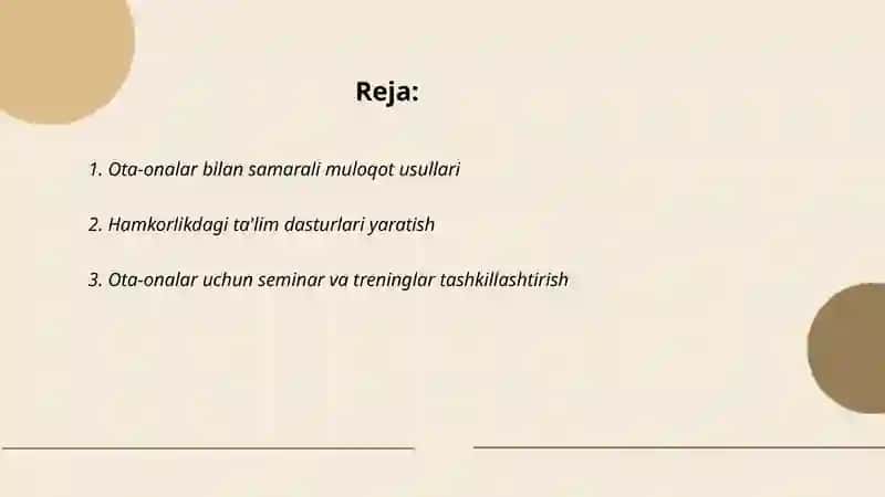 Ota-onalar bilan samarali muloqot usullari 2