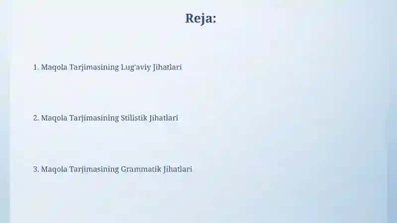Maqola Tarjimasining Grammatik Jihatlari 2