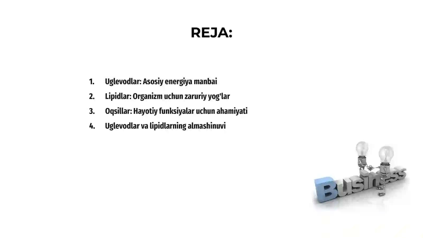 Uglevodlar lipidlar va oqsillar 2