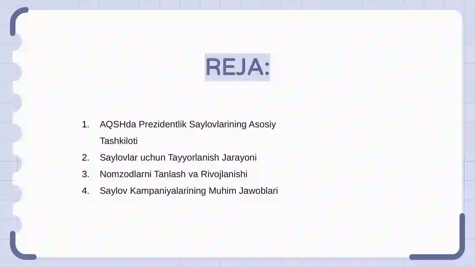 AQSHda prezidentlik saylovlari 2