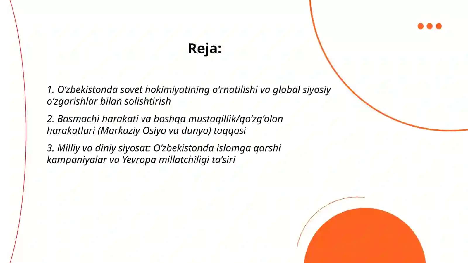 Jahon urushlari oralig'idagi siyosiy hayot 2