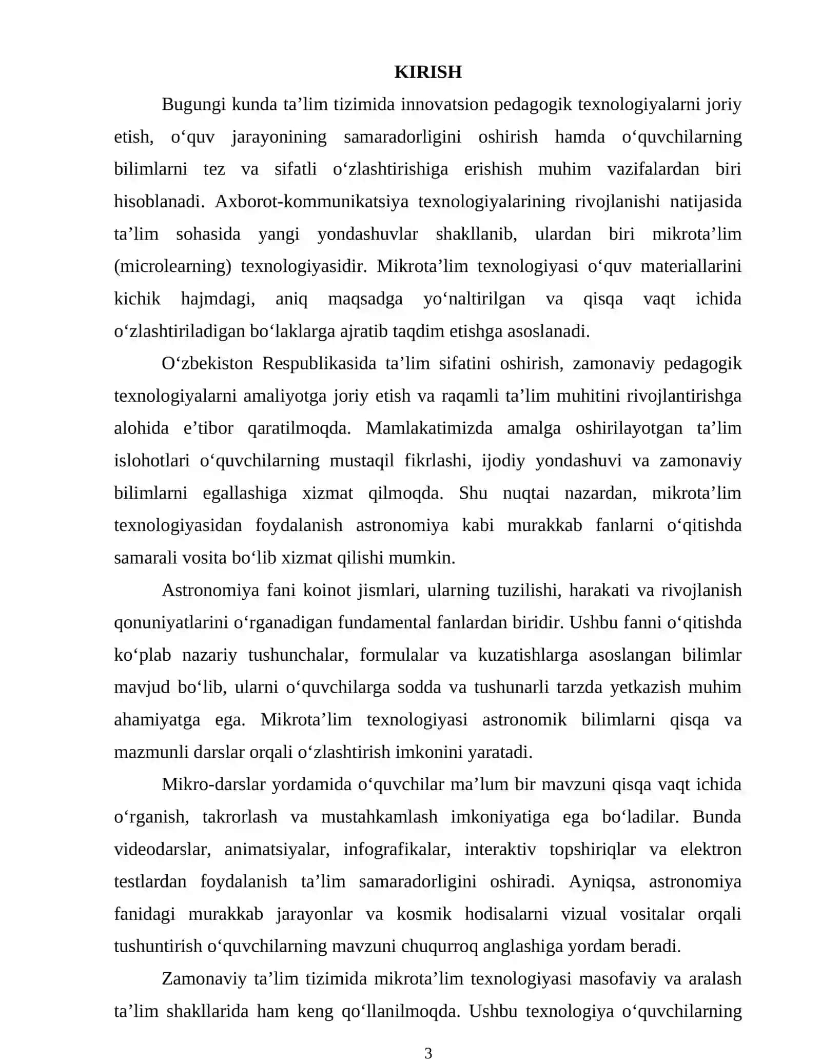 MIKROTA’LIM TEXNOLOGIYASI 2