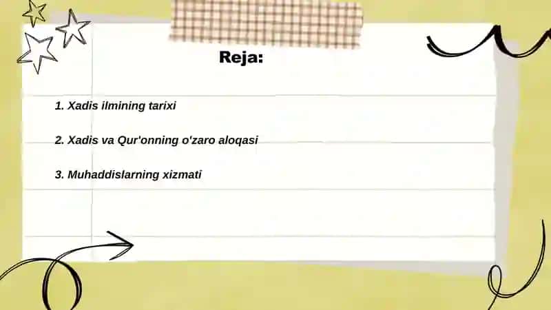 Xadis ilmi va uning tarbiyaviy ahamiyati 2