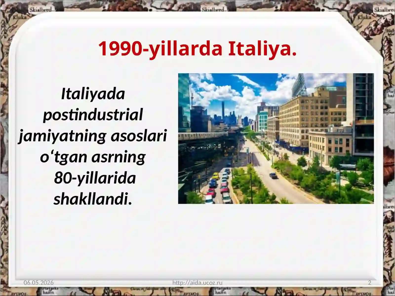 11-sinf Jahon tarixi fanidagi darslik 2