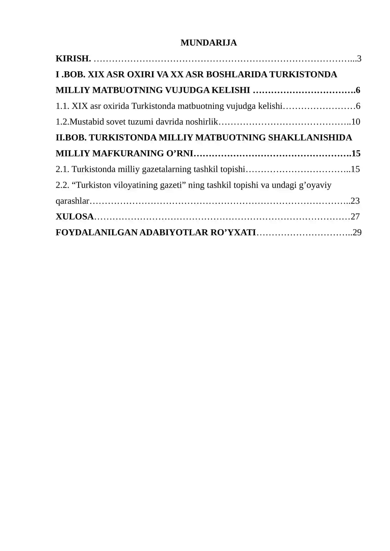 Turkistonda milliy matbuotning shakillanishi 2