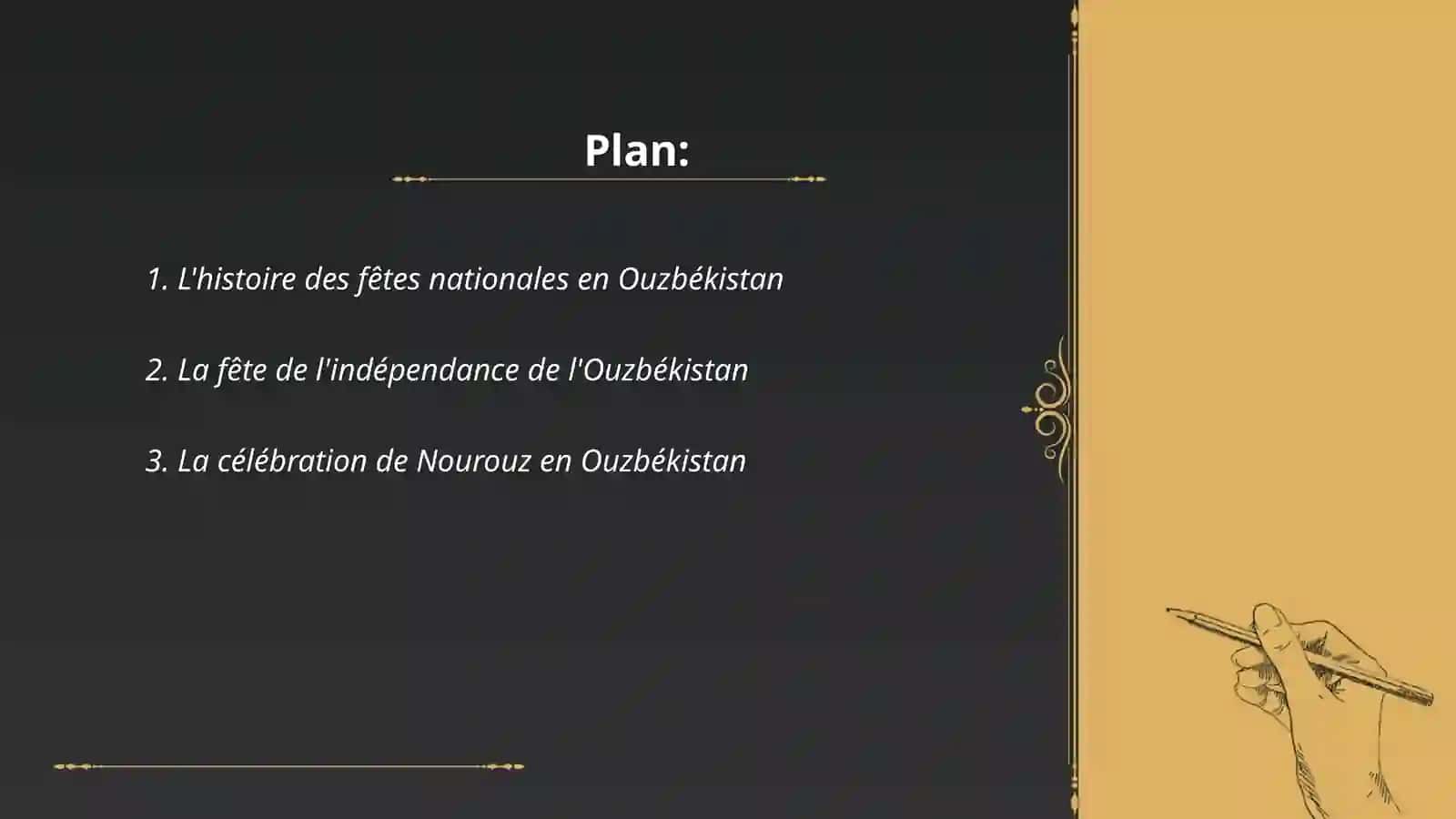 Les fêtes nationales en Ouzbékistan 2