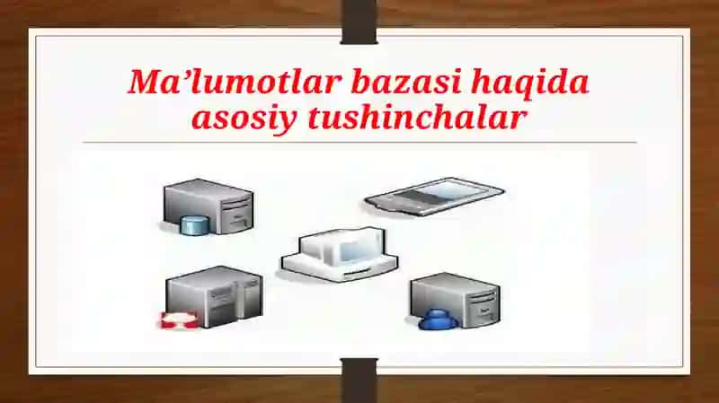 Malumotlarbazasi modeli 2