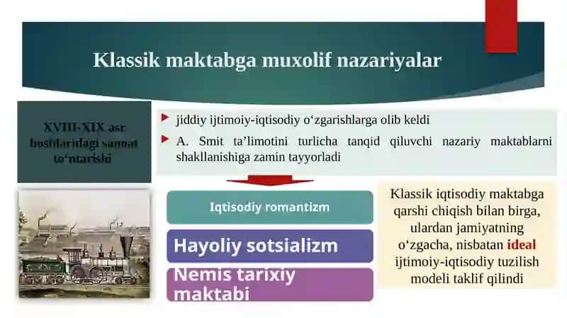 Iqtisodiynazariyadagitarixiymaktab 2