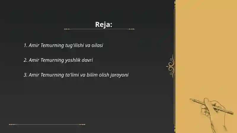 Amir Temur Buyuk Davlat Arbobi 2