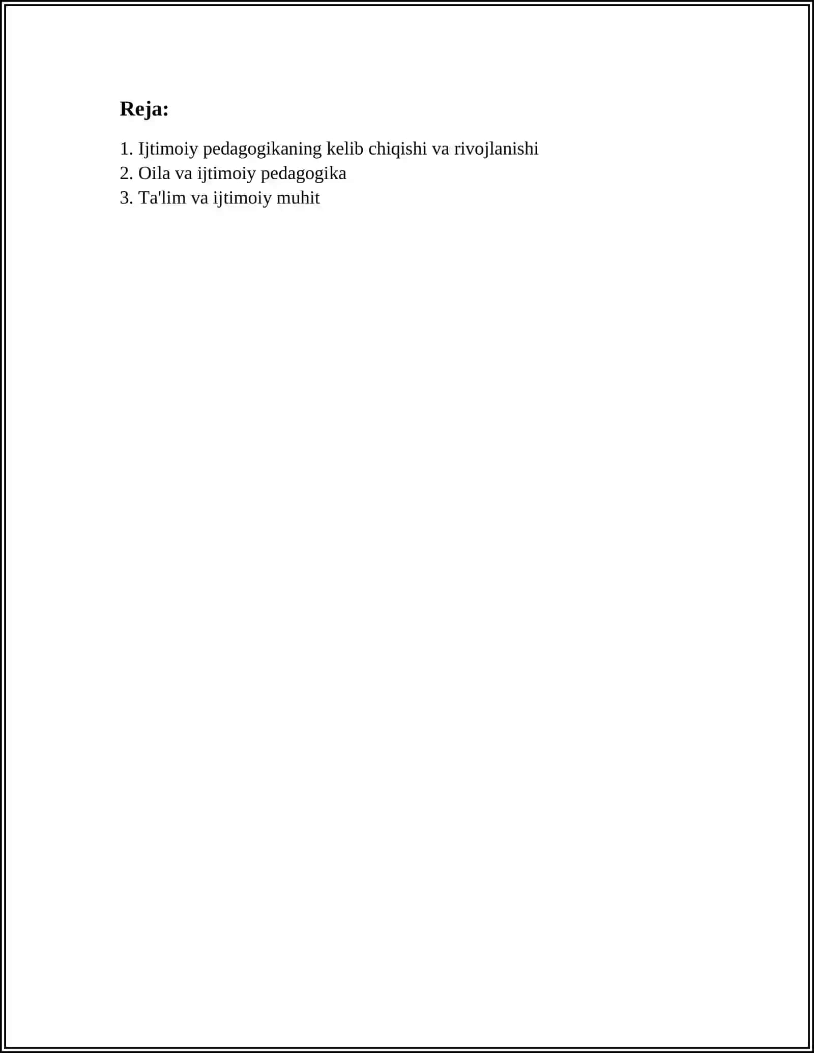 IJTIMIYO PEDAGOGIKA 2