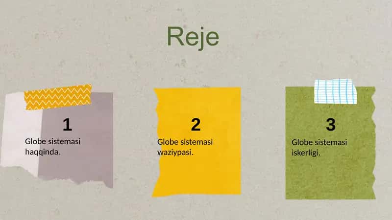 Globe sistemasi 2
