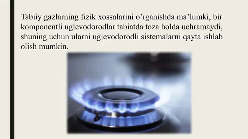 Yonuvchi Gazlar va Ularning Turlari 2