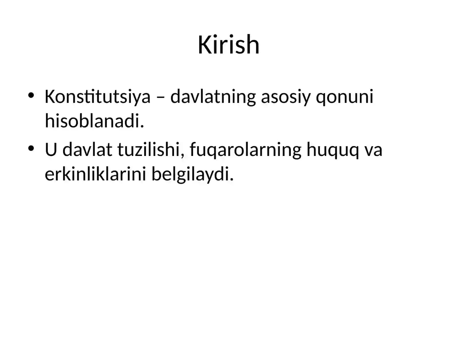 konstitutsiyaviy islohotlar taqdimoti 2