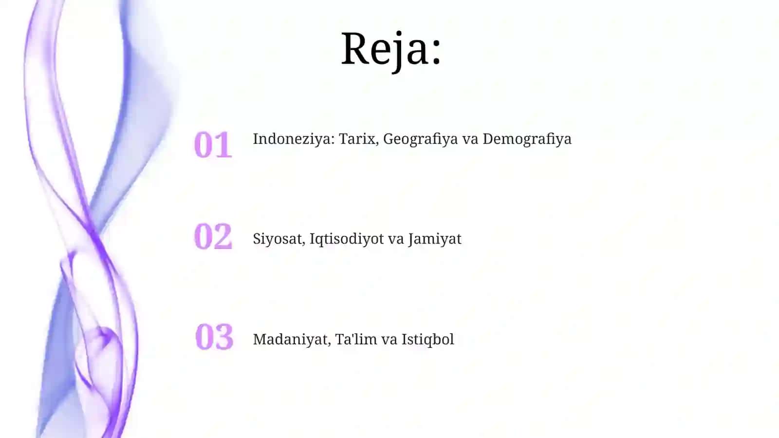 Indoneziya Respublikasi: Tarixi va rivojlanishi 2