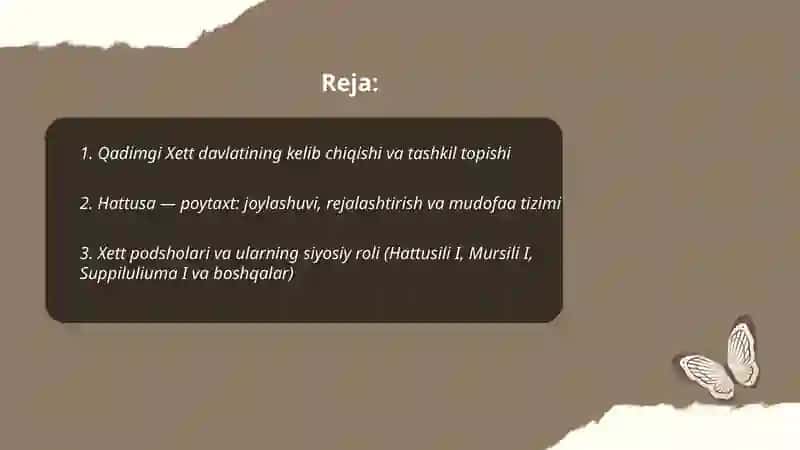 Qadimgi Xett Davlati 2