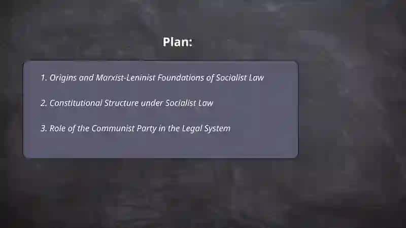 Socialist Law 2