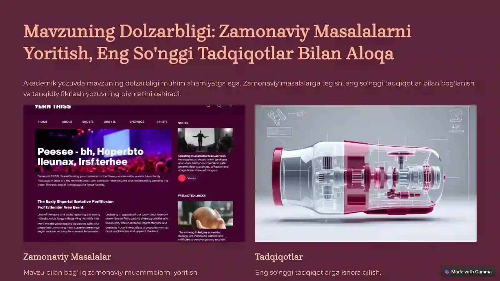 Akademik yozuv: tuzilishi va asosiy tamoyillari 2