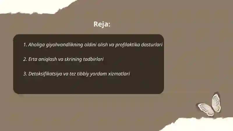 Aholiga narkologik yordam koʻrsatish 2