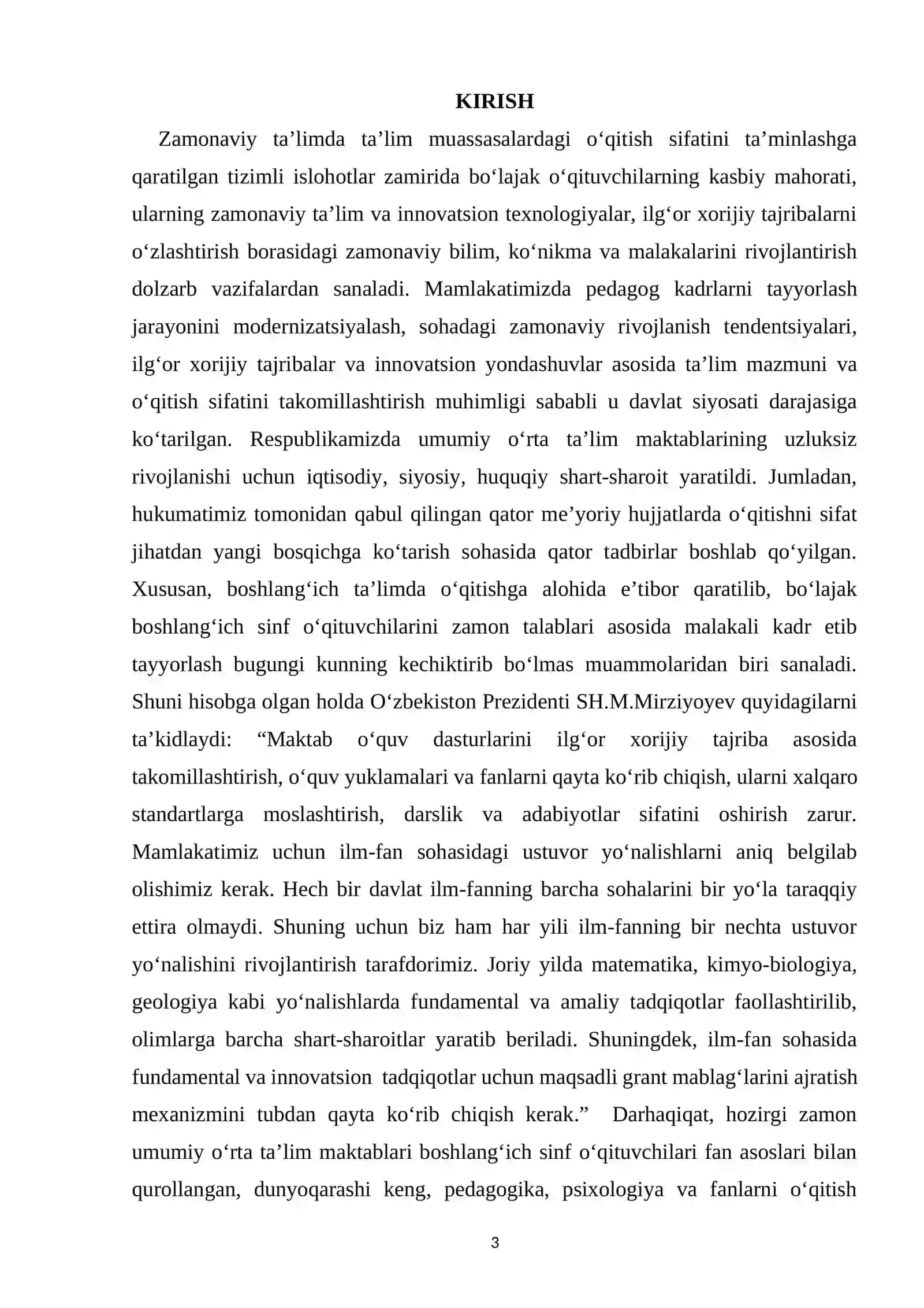 BOSHLANGICH SINFLARDA MATEMATIKA OQITISHNI TASHKIL QILISH SHAKLLARI 2