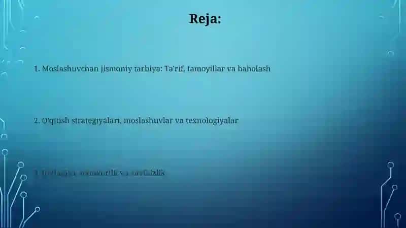 Adaptivjismoniytarbiyaningumumiyxususiyatlari 2