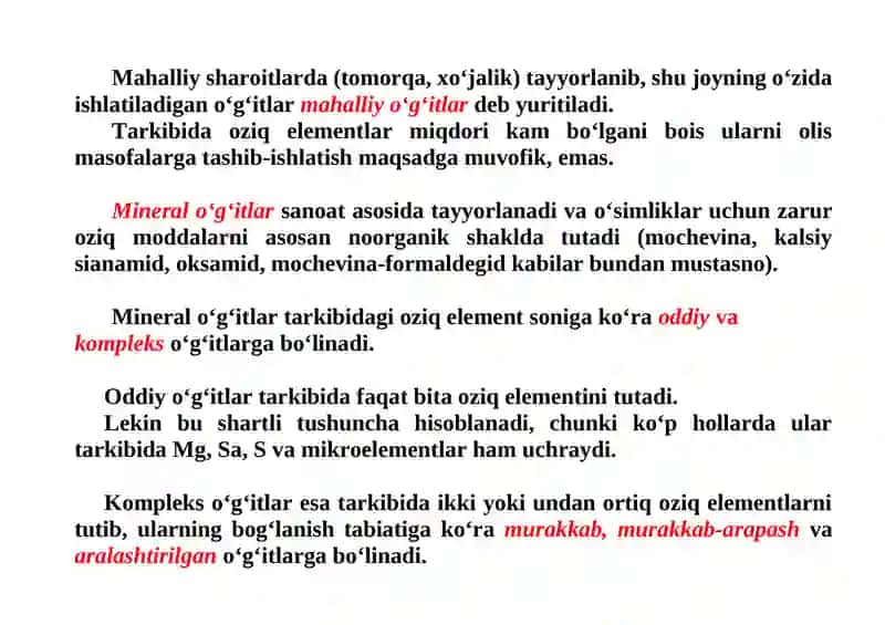 O‘G‘ITLAR 2