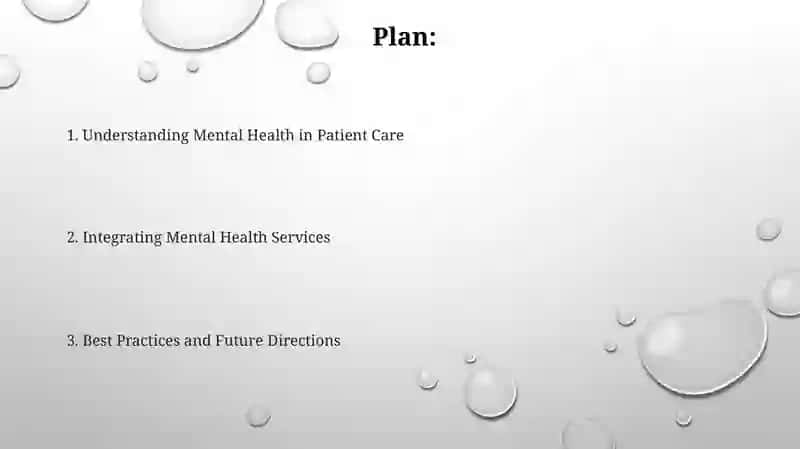 Mental Health and its Importance in Patient care 2