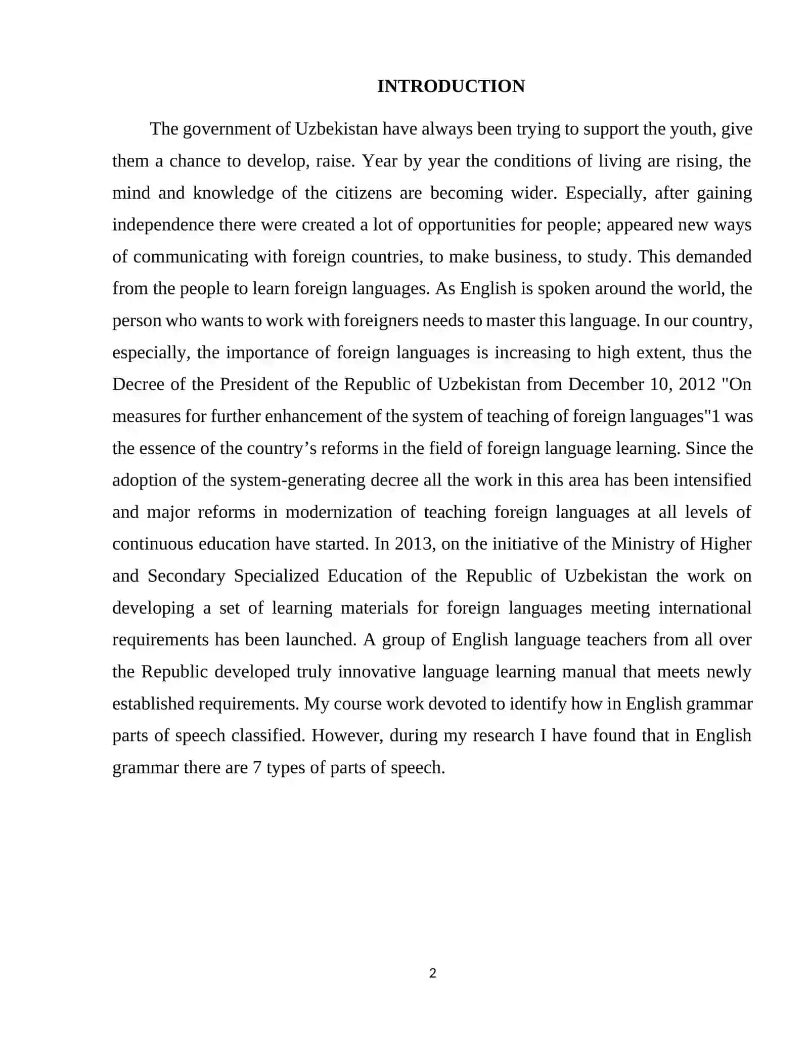 Importance of Learning Foreign Languages in Uzbekistan 2