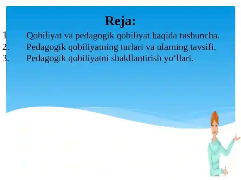 O‘QITUVCHIFАОLIYATIDА PЕDАGОGIK QОBILIYAT 2