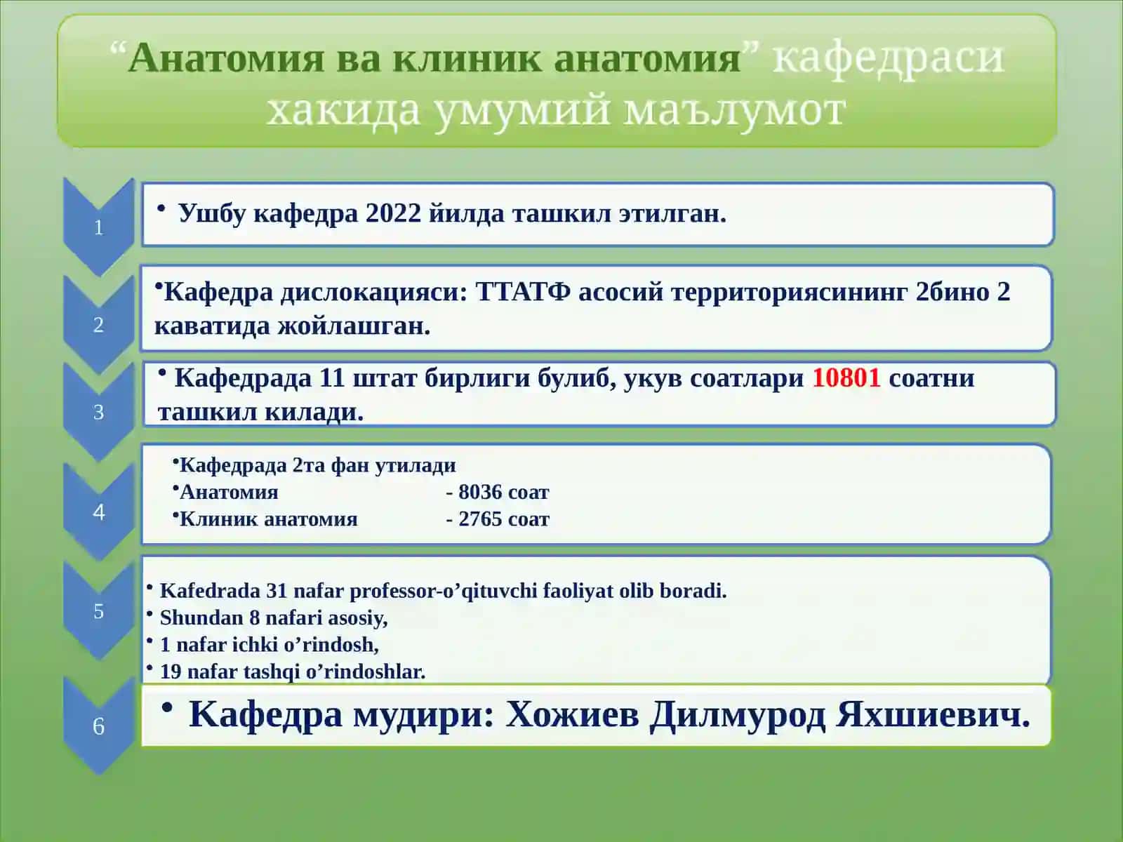 Анатомия ва клиник анатомия 2