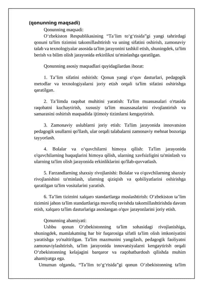 O‘zbekistonning eng yangi tarixi 2