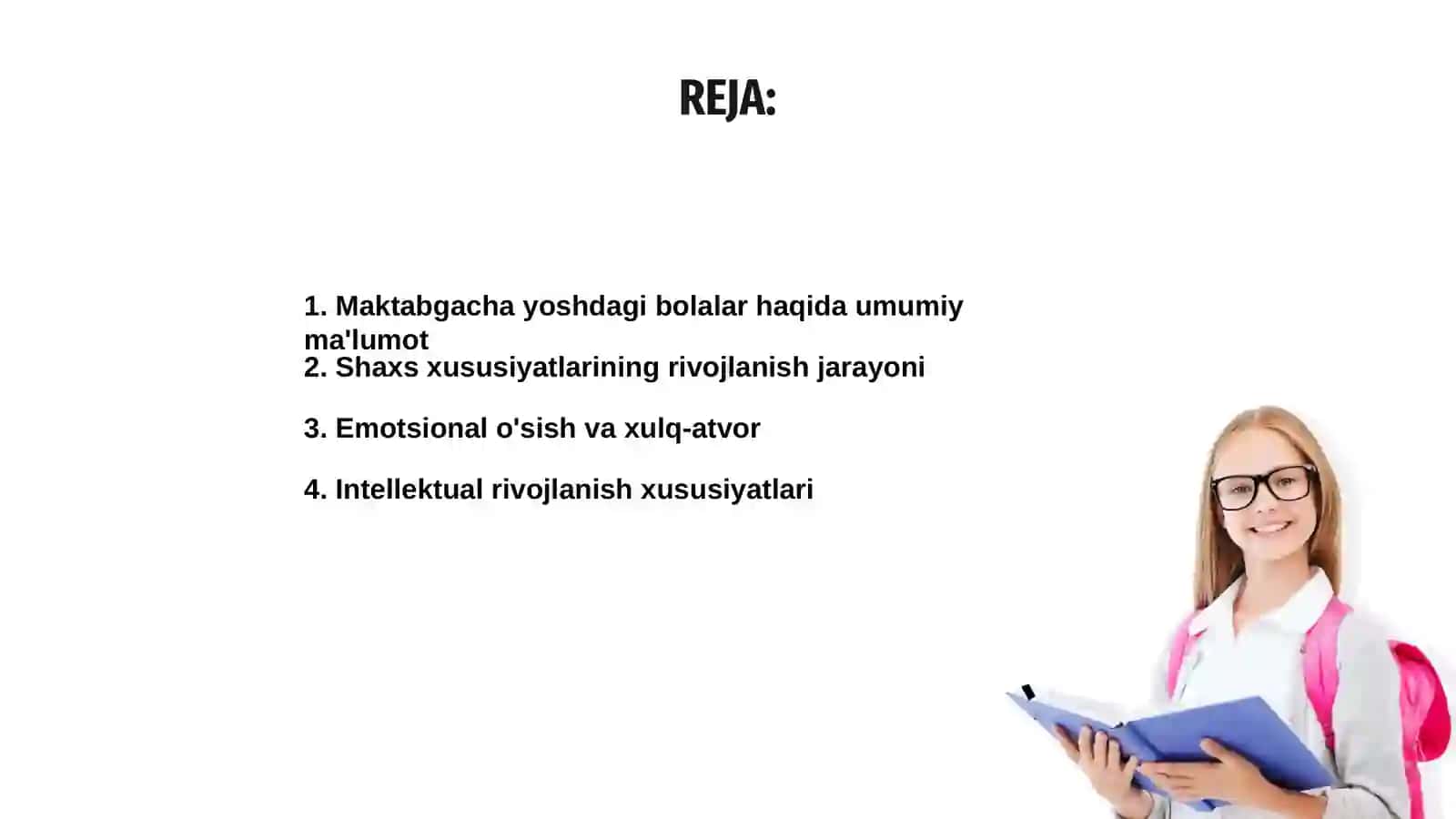 Maktabgacha yoshdagi bolalar shaxs xususiyatlari 2